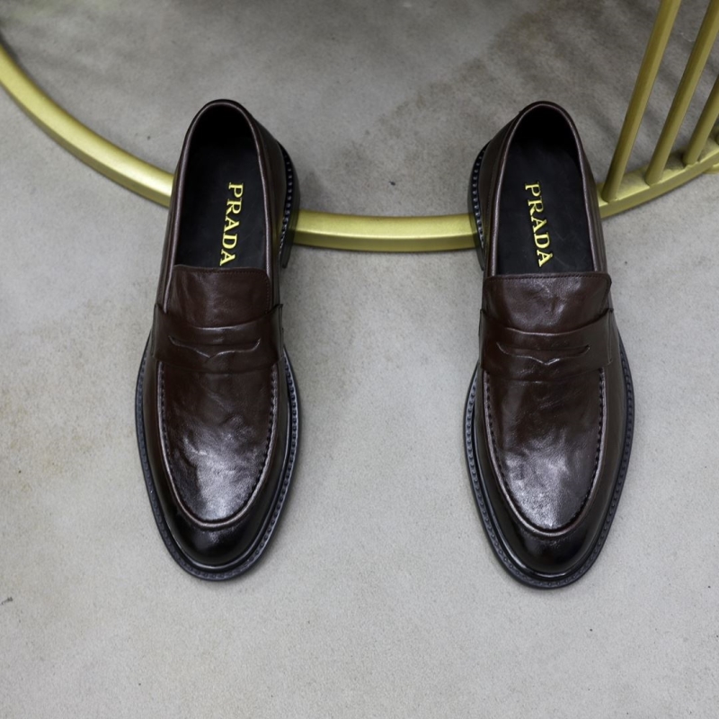 Prada Leather Shoes